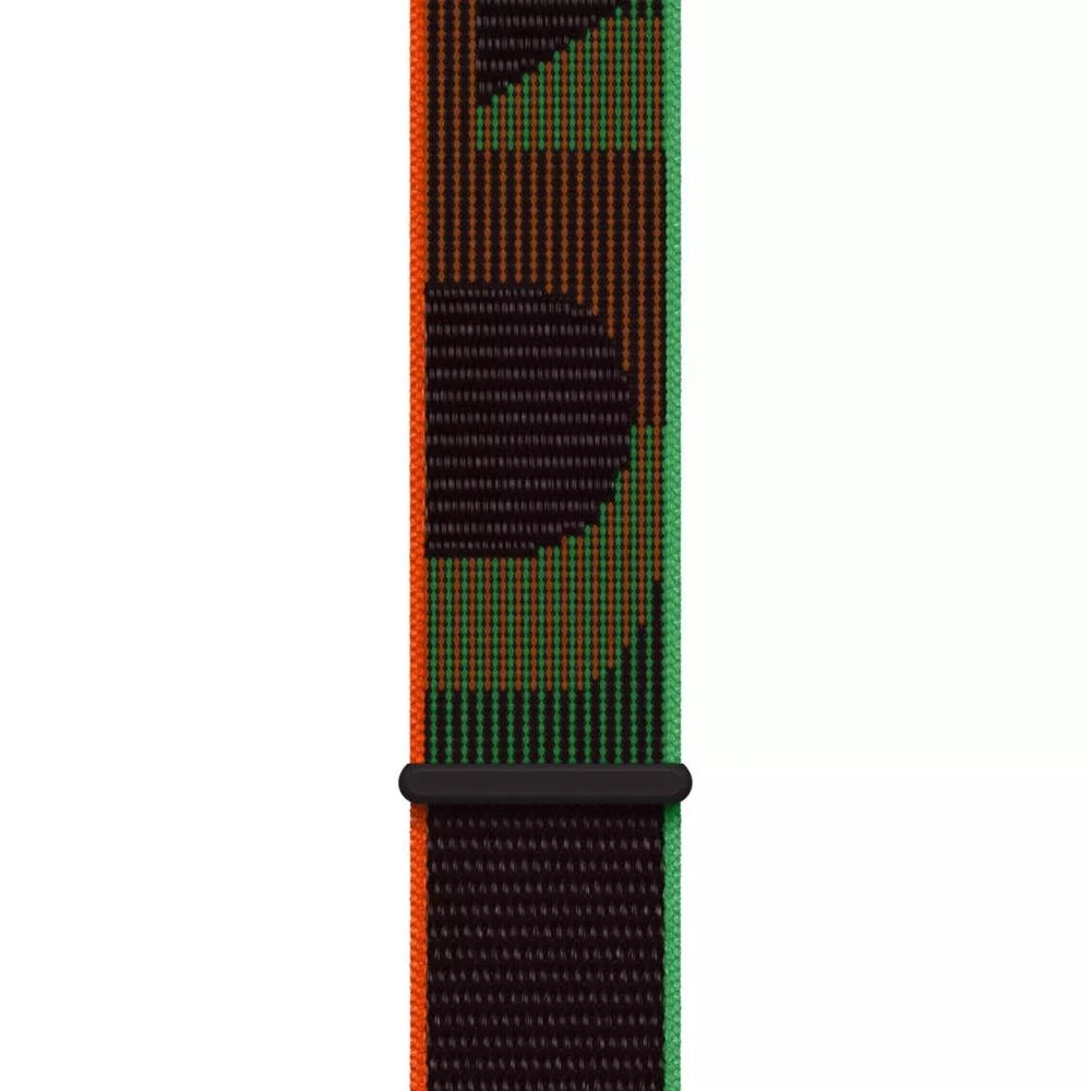 ремінець ArmorStandart Nylon Band для Apple Watch 42 (Series 10)/41/40/38 Black Unity (ARM74207) (UA)