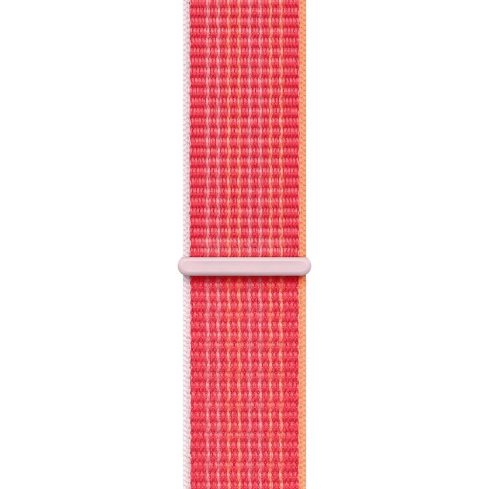 ремешок ArmorStandart Nylon Band для Apple Watch All Series 42/44/45/49mm Red (ARM74219) (UA)