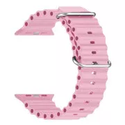 ремешок ArmorStandart Ocean Band для Apple Watch 42 (Series 10)/41/40/38 Vintage Rose (ARM74240) (UA)