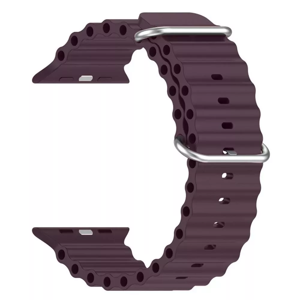 ремешок ArmorStandart Ocean Band для Apple Watch All Series 38/40/41mm Berry Purple (ARM74234) (UA)
