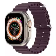 ремінець ArmorStandart Ocean Band для Apple Watch All Series 42/44/45/49mm Berry Purple (ARM74243) (UA)