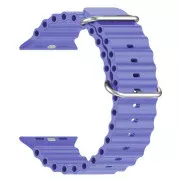 ремешок ArmorStandart Ocean Band для Apple Watch All Series 42/44/45/49mm Lilac (ARM74246) (UA)