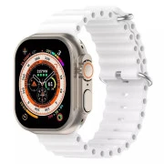ремінець ArmorStandart Ocean Band для Apple Watch All Series 42/44/45/49mm White (ARM74249) (UA)