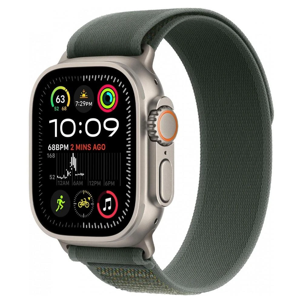 ремінець ArmorStandart Trail Loop для Apple Watch 42 (Series 10)/41/40/38 Green (ARM82562) (UA)