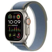 ремінець ArmorStandart Trail Loop для Apple Watch 42 (Series 10)/41/40/38 Зеленато-Сірий (ARM74227) (UA)