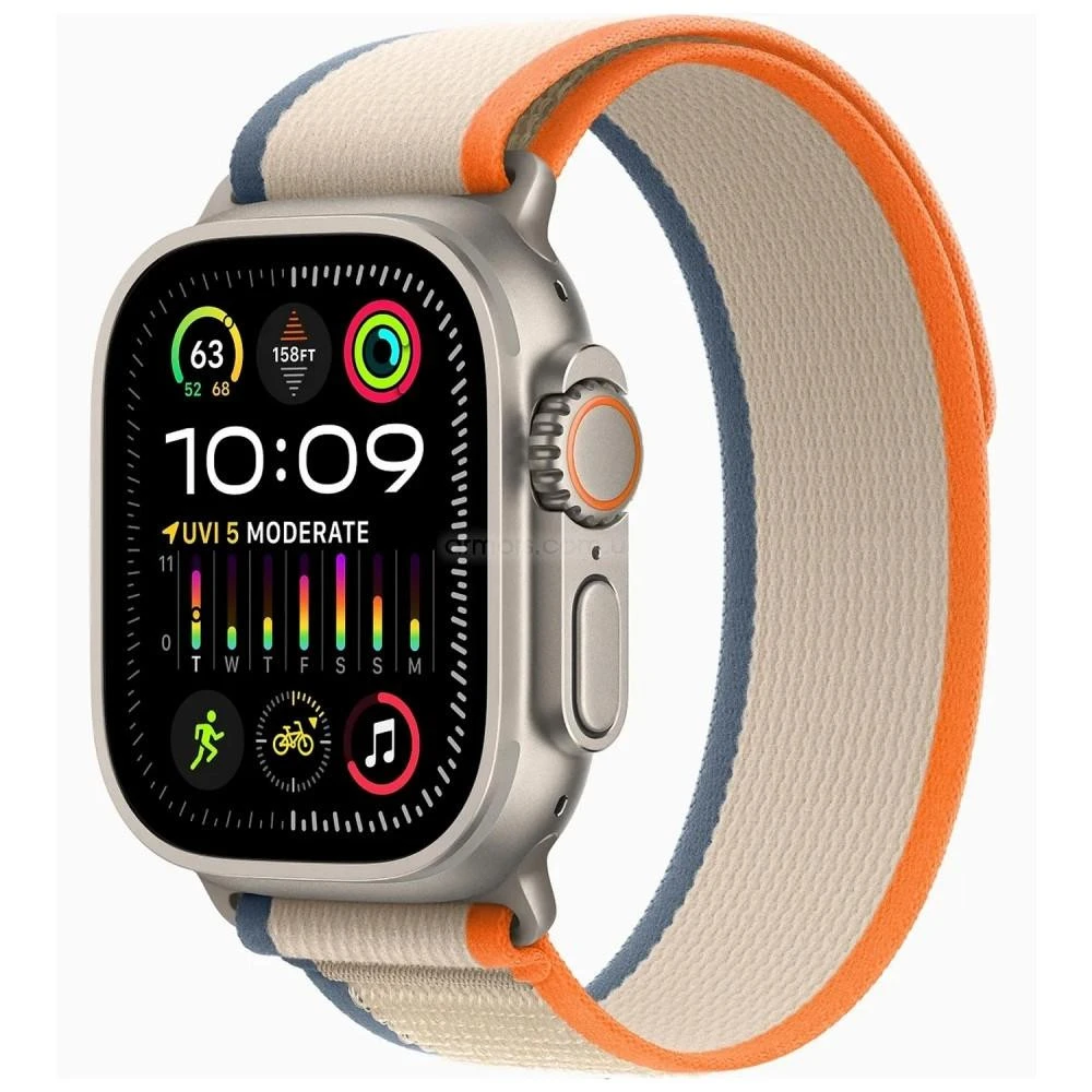 ремешок ArmorStandart Trail Loop для Apple Watch 49/46/45/44/42 (Series 1-3) Orange Beige (ARM74231) (UA)