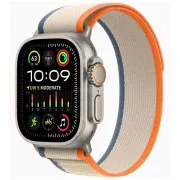 ремінь ArmorStandart Trail Loop для Apple Watch All Series 38/40/41mm Orange/Beige (ARM74226) (UA)