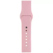 Ремешок для смарт-часов Armorstandart Sport Band (3 Straps) для Apple Watch 49/46/45/44/42 (Series 1-3) Pale Pink (ARM65084) (UA)