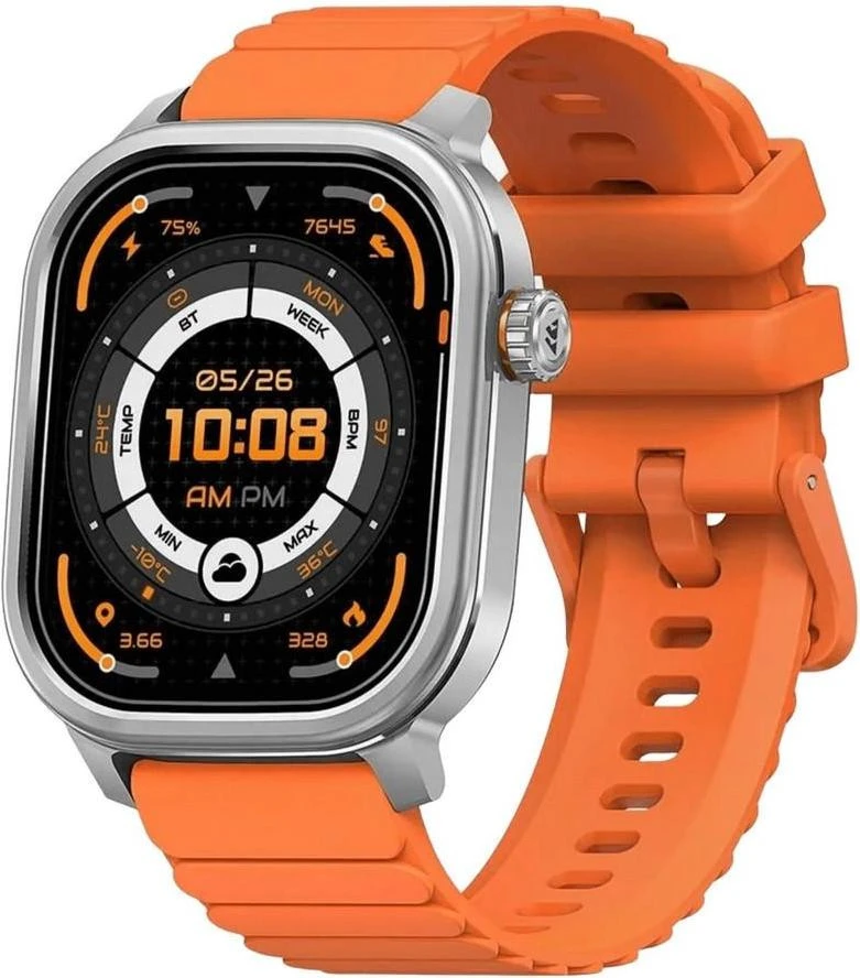 Смарт-годинники KOSPET PULSE SILVER (6978602500119) (UA)