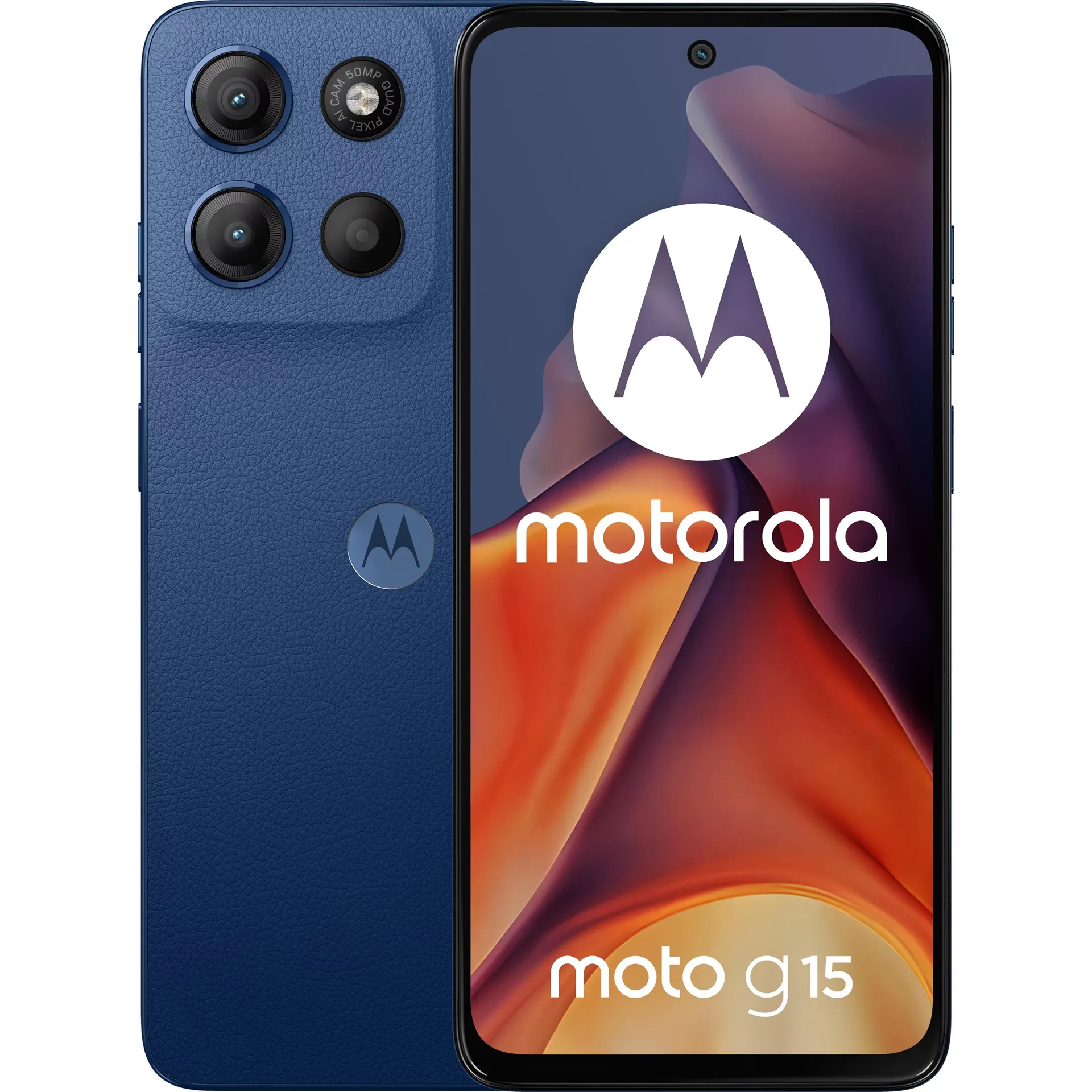 Мобильный телефон Motorola Moto G15 8/512GB Sea Blue (PB6E0056)