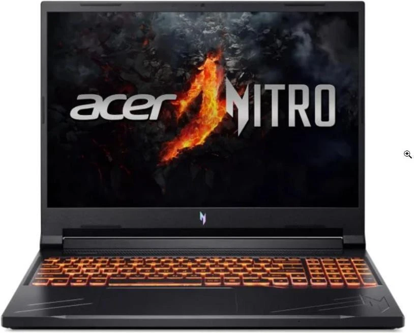 Ноутбук Acer Nitro V 16 ANV16-72-933F Black (NH.U2FAA.003)