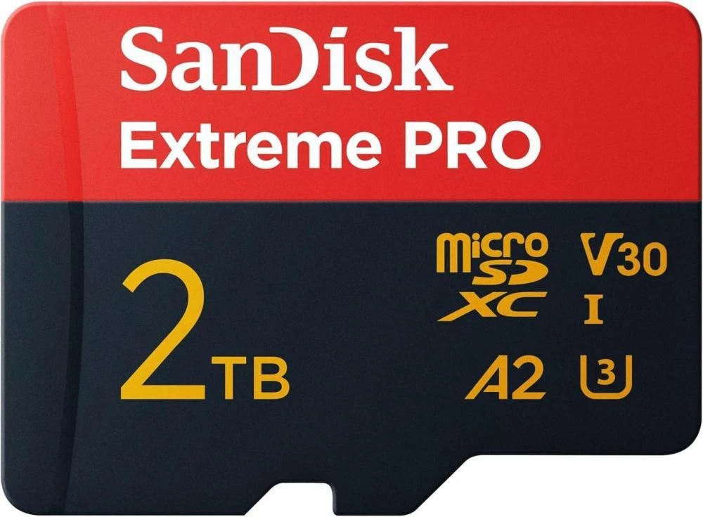 Карта пам'яті SanDisk 2 TB microSDXC Extreme PRO (SDSQXCD-2T00-GN6MA)