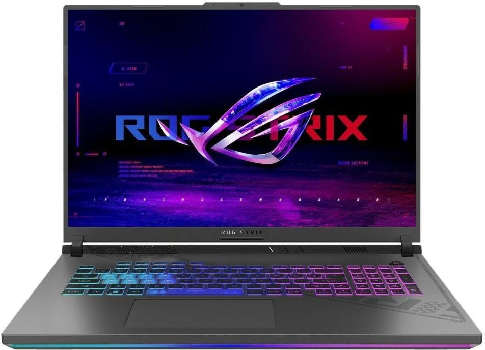 Ноутбук ASUS ROG Strix G18 G814PH Gray (G814PH-ES94)