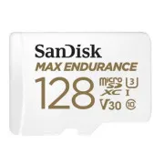 SanDisk 128 GB microSDXC Max Endurance UHS-I U3 V30 + SD adapter SDSQQVR-128G-GN6IA