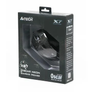 A4Tech X87 (Maze) Oscar Neon Black USB (UA)