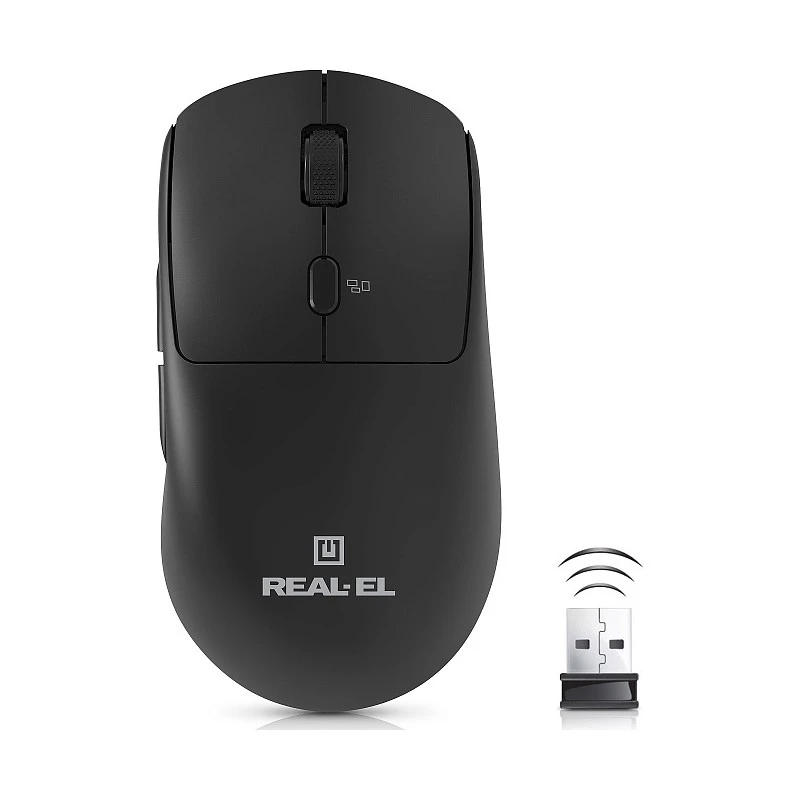 Мышь REAL-EL RM-355W (EL123200054) (UA)