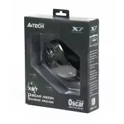 A4Tech X87 (Maze) Oscar Neon Black USB (UA)