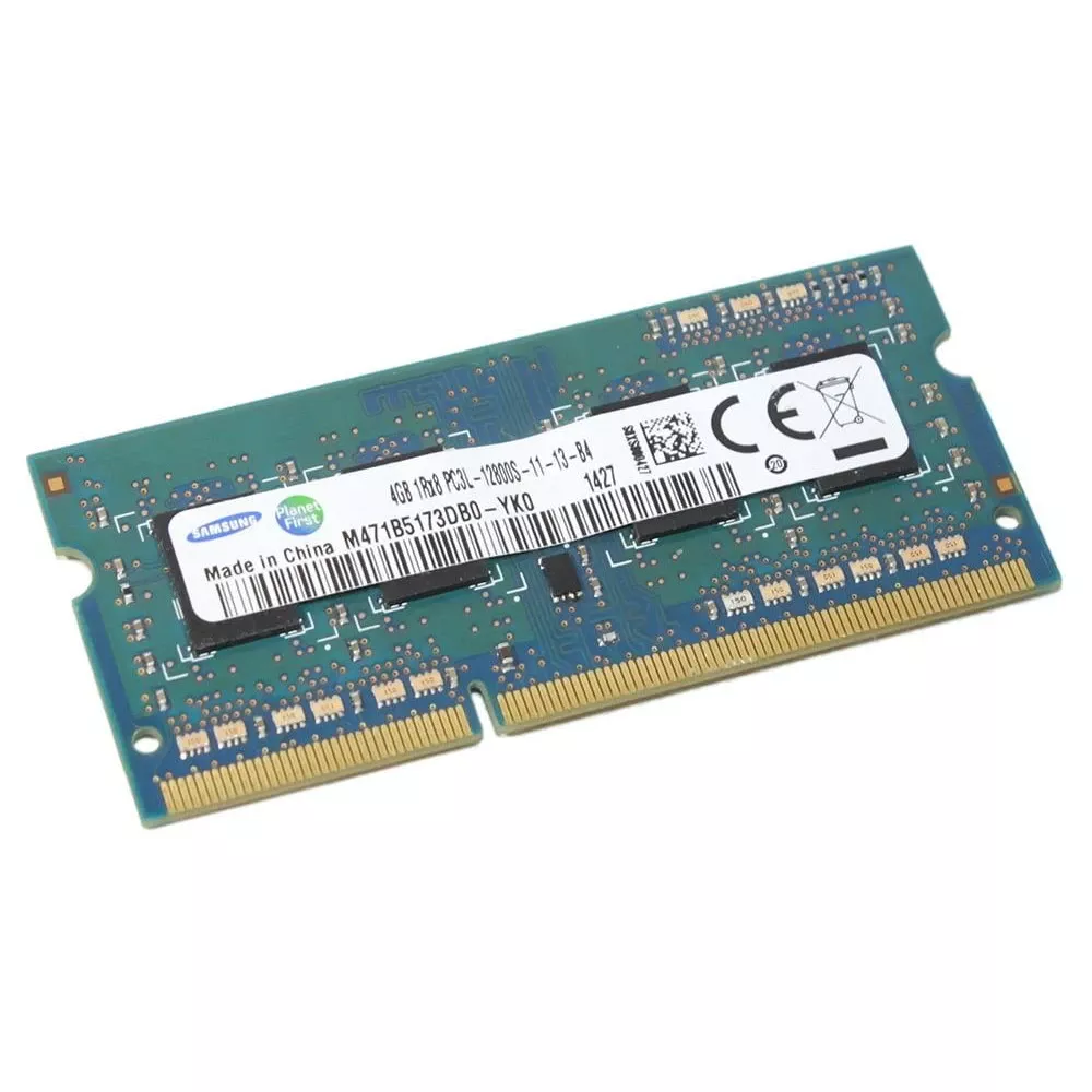 Оперативная память SO-DIMM 4GB/1600 DDR3L Samsung (M471B5173DB0-YK0) (UA)