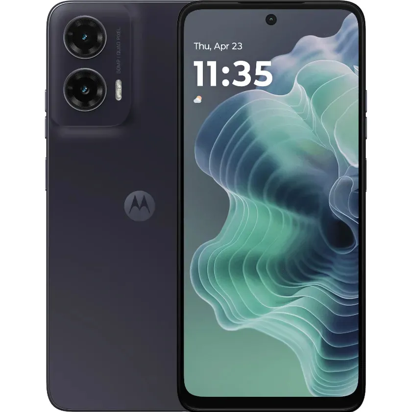 Мобильный телефон Motorola Moto G35 4/256GB Midnight Black Europe