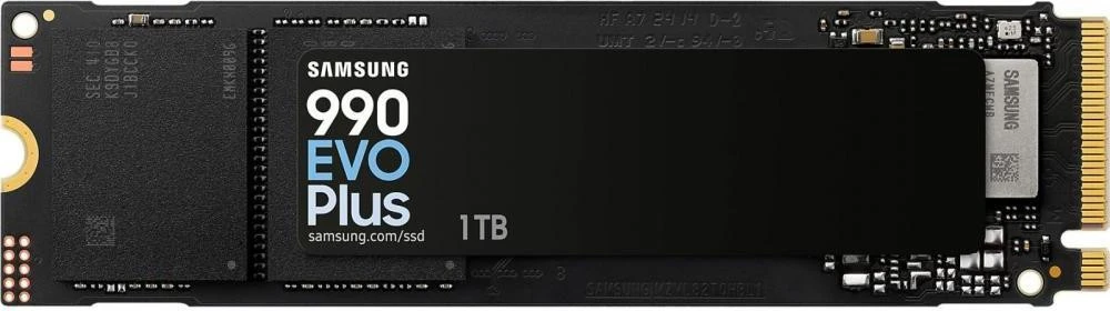SSD диск Samsung 990 EVO Plus 1 TB (MZ-V9S1T0BW)