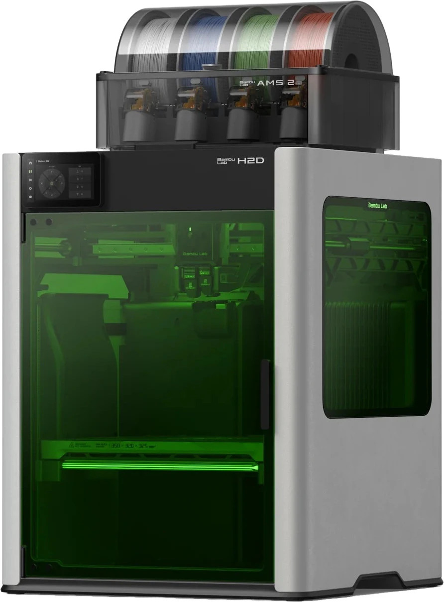 3D-принтер Bambu Lab H2D Laser Full Combo 10W (PF003-M+SA007+SL001)