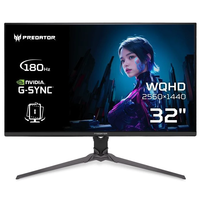 Монитор Acer Predator XB323QUPbmiiprx (UM.JX3EE.P09) (UA)