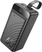 Hoco J123C Element 60000mAh 22.5W Black