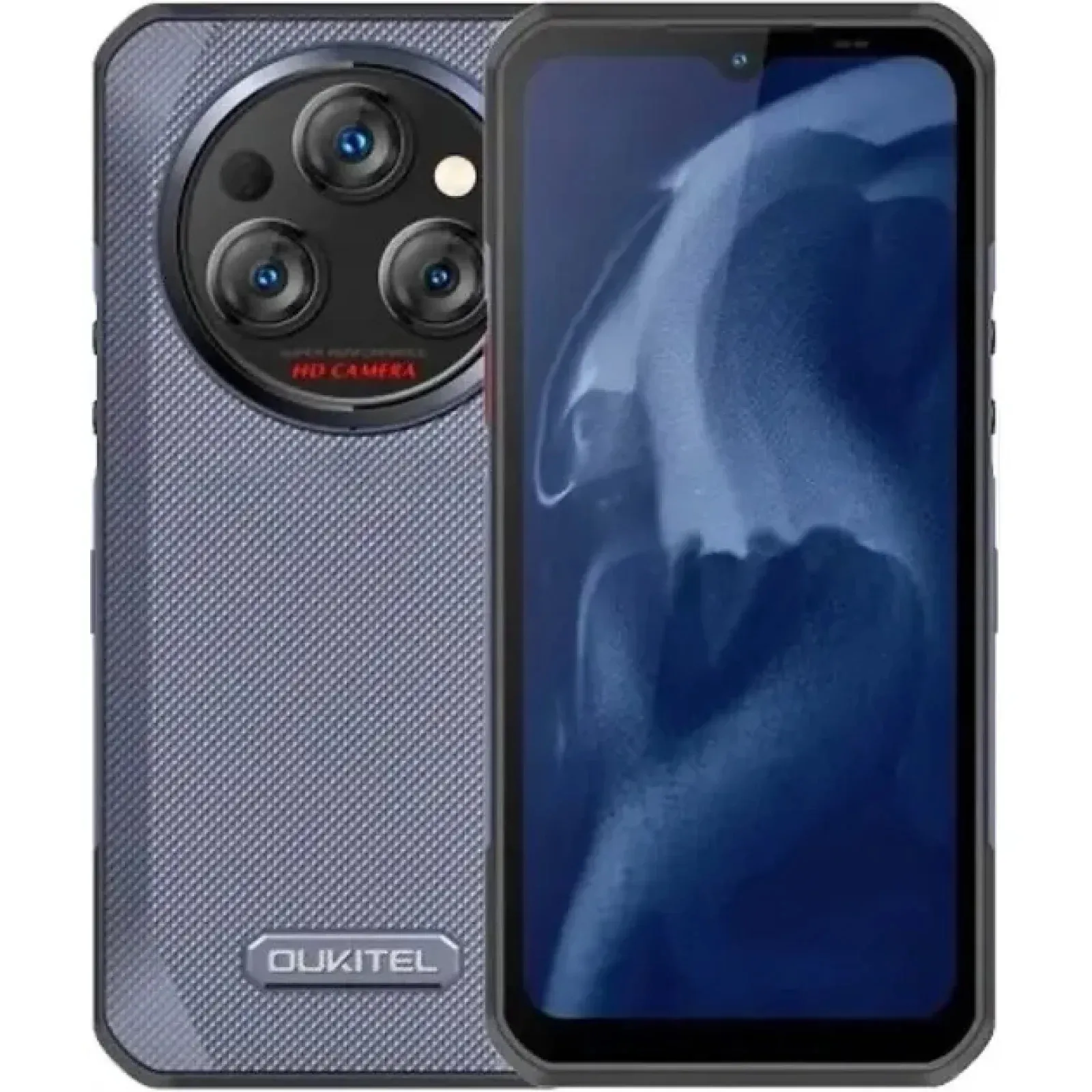 Мобільний телефон OUKITEL WP35 5G 8/256Gb (upgrade version) Purple Europe