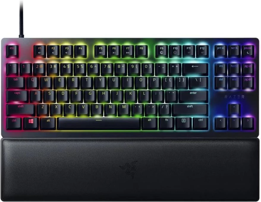 Клавиатура Razer Huntsman V2 Tenkeyless Purple (RZ03-03940300-R3M1)