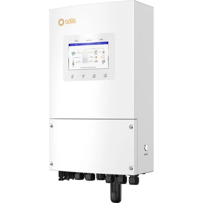 Солнечный инвертор Solis S6 5kW (S6-EH1P5K-L-PLUS) (UA)