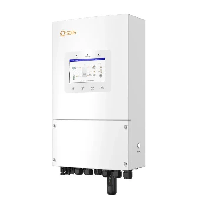 Сонячний інвертор Solis S6 8kW (S6-EH1P8K-L-PLUS) (UA)