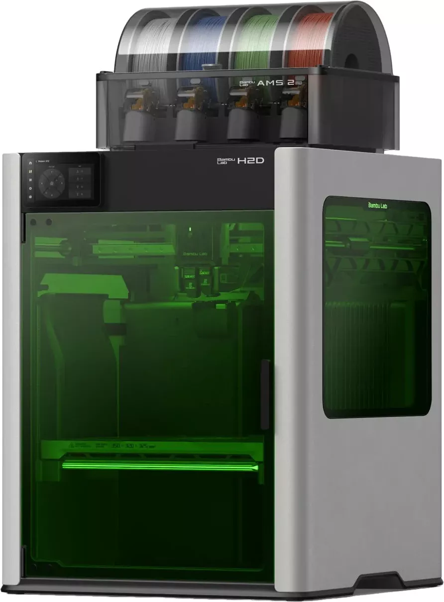 3D-принтер Bambu Lab H2D Laser Full Combo 40W (PF003-M+SA007&SL002)