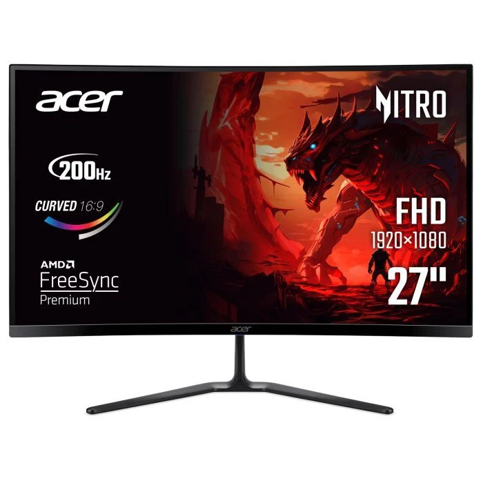 Монітор Acer Nitro ED270X0biip (UM.HE0EE.001) (UA)