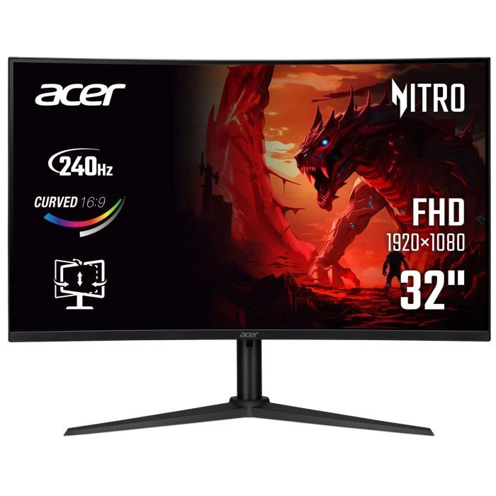 Монітор Acer XZ320QW0bmiiphx (UM.JX0EE.005) (UA)