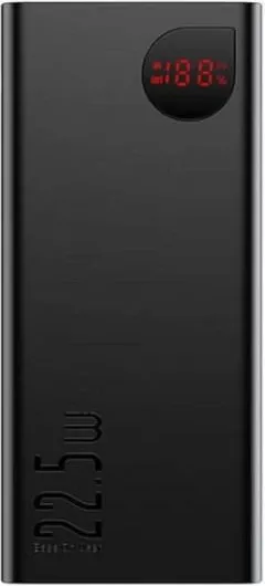 Мобильная батарея Baseus Adaman Digital Display 40000mAh 22.5W Black (PPAD020101)