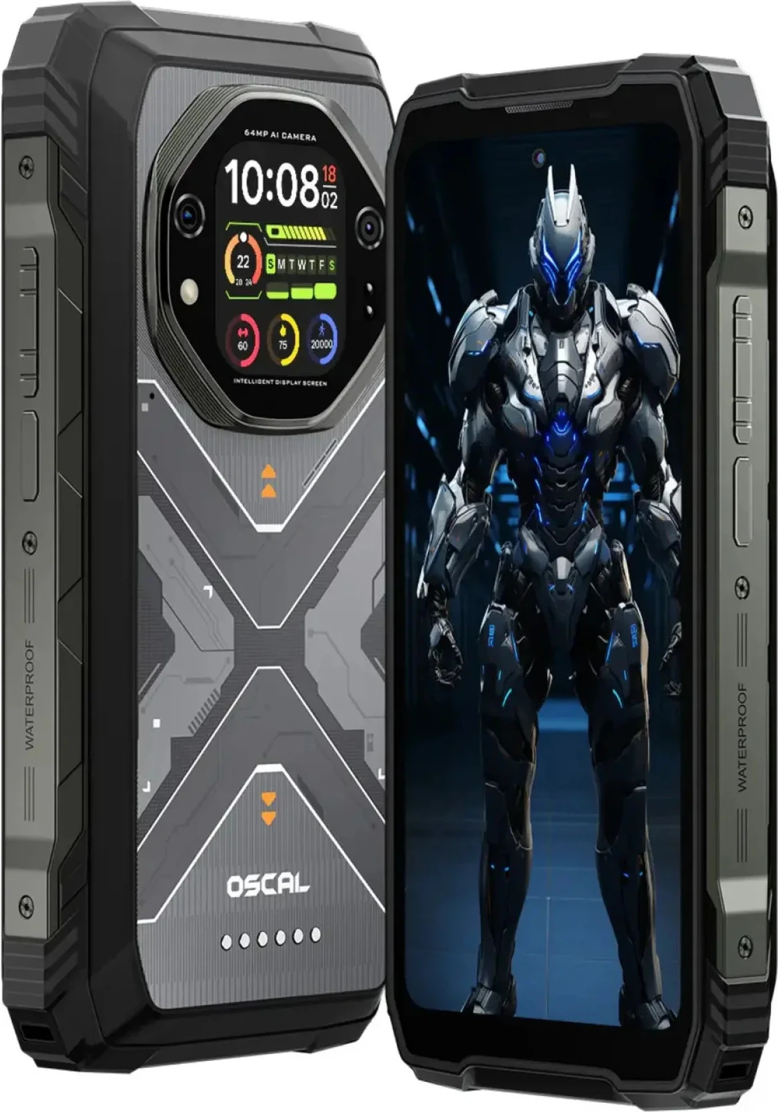 Мобільний телефон Blackview Oscal Tank 1 12/256GB Black