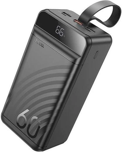 Мобильная батарея Hoco J123C Element 60000mAh 22.5W Black