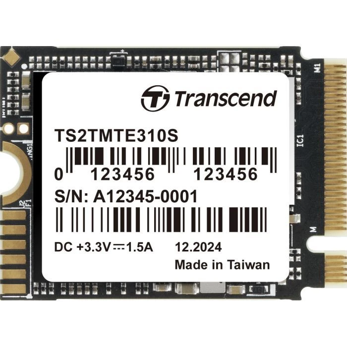 SSD диск M.2 2230 512GB 310S Transcend (TS512GMTE310S) (UA)