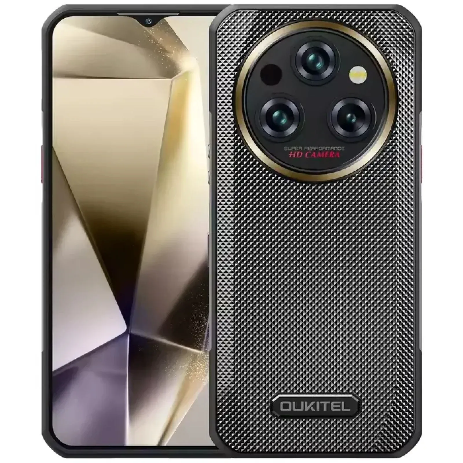 Мобильный телефон OUKITEL WP35 5G 8/256Gb (upgrade version) Gold Europe