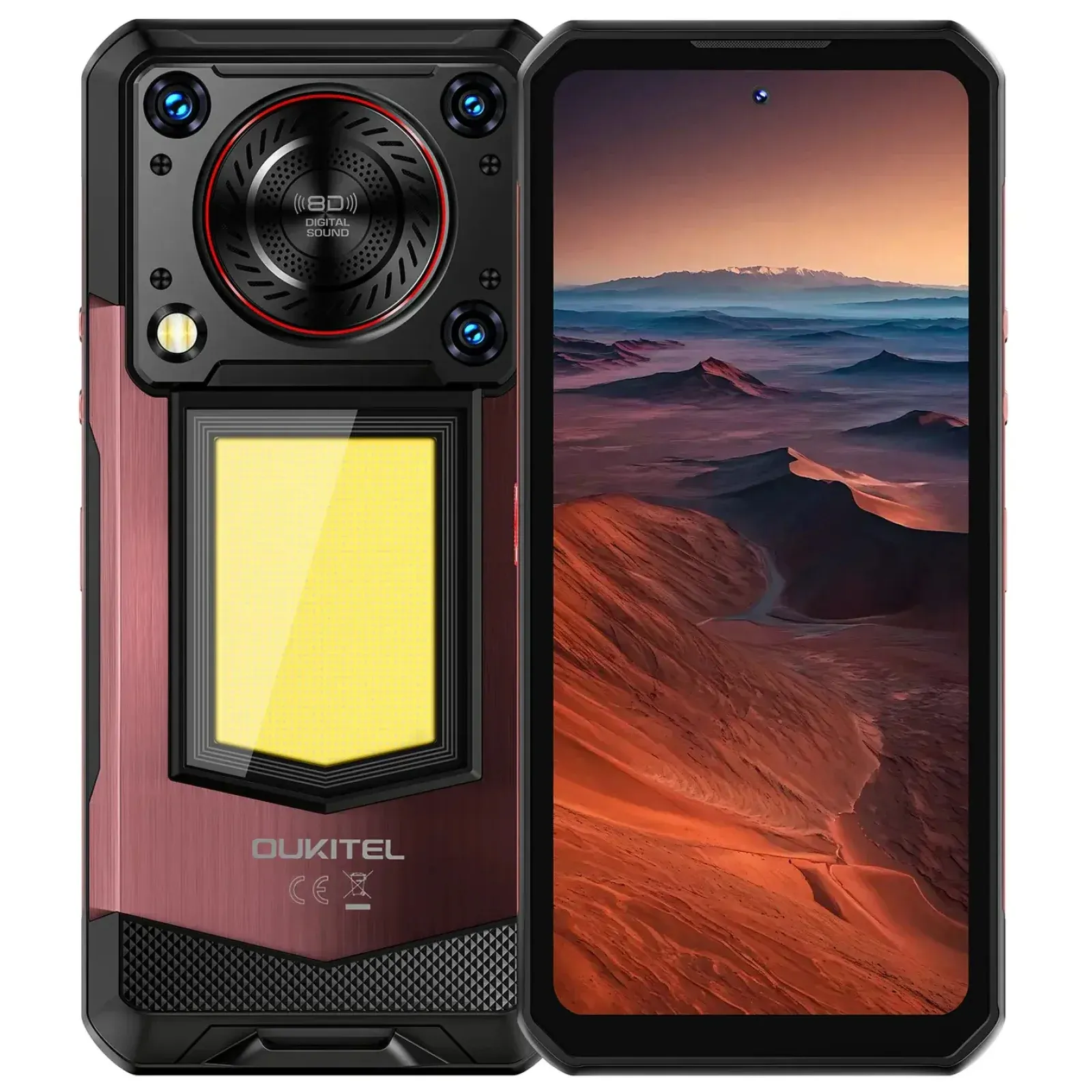 Мобильный телефон Oukitel WP56 8/256GB Red