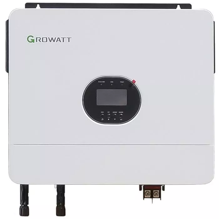 Сонячний інвертор Growatt SPF6000ESP 6000W (SPF6000ESP) (UA)