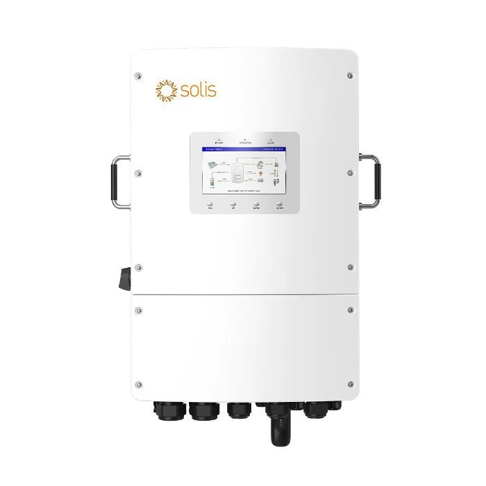 Солнечный инвертор Solis S6 12kW (S6-EH3P12K02-NV-YD-L) (UA)