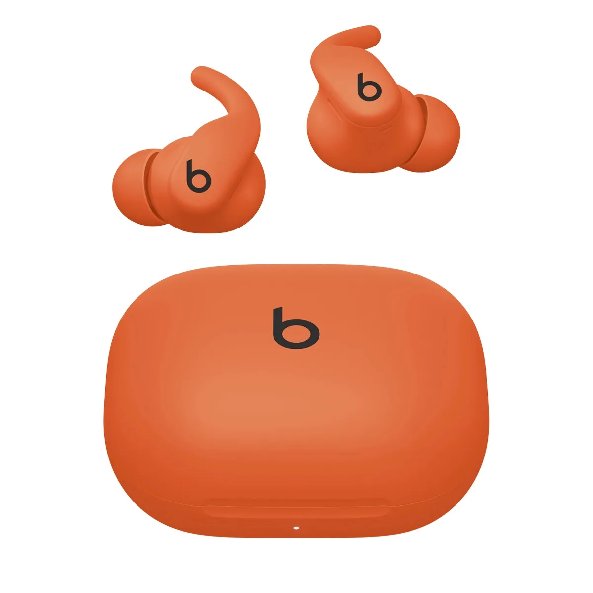 Beats Powerbeats Fit Wireless Fitness Earbuds with Secure Fit Spark Orange (ME2M4)