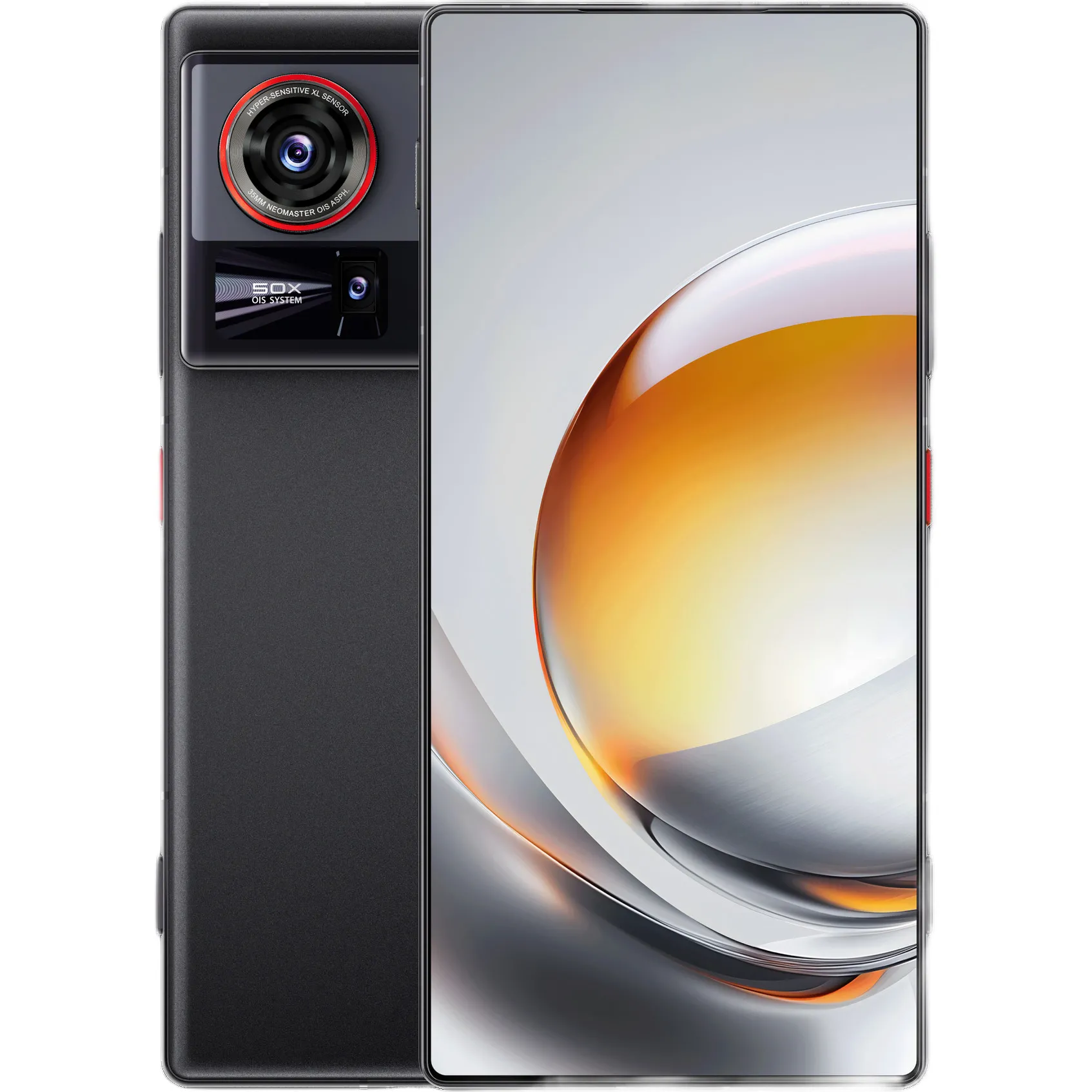 Мобильный телефон ZTE Nubia Z80 Ultra 12/256GB Black Europe