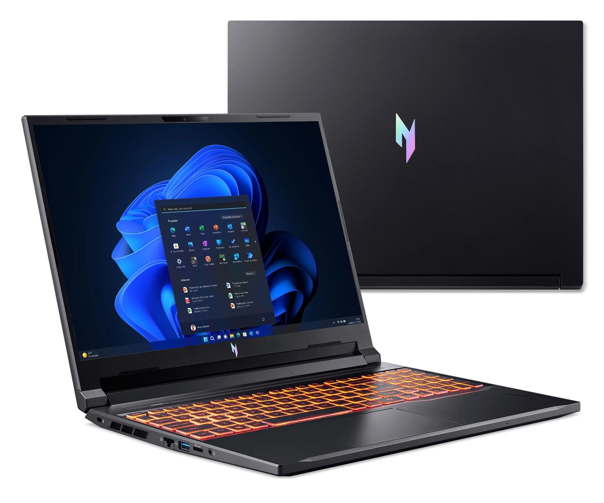 Ноутбук Acer Nitro V 16 AI Ryzen AI 7-350/64GB/1TB/Win11X RTX5070 (ANV16-61 || NH.U1EEP.002)