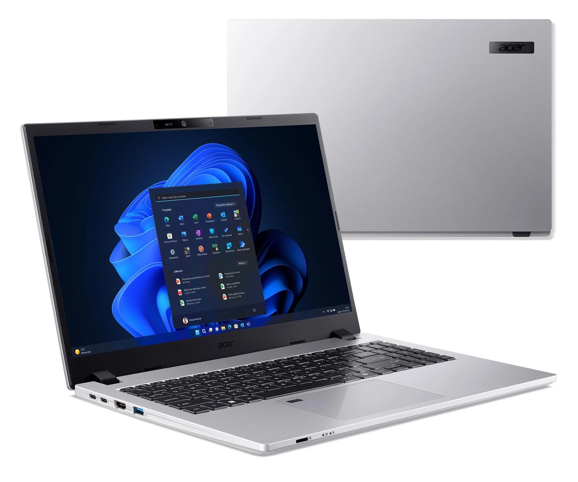 Ноутбук Acer TravelMate P2 Ultra 5-125H/16GB/512/Win11P 3Y OnSite (TMP215-75-G2-TCO || NX.BMFEP.001)