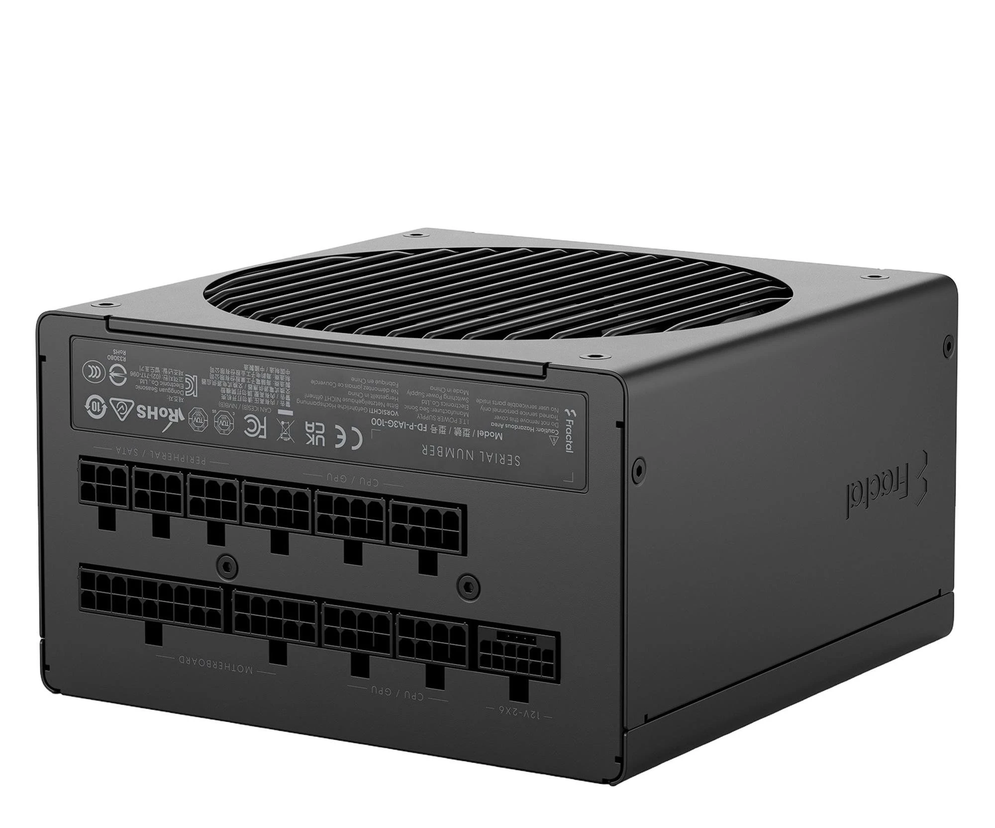 Блок питания Fractal Design Ion 3 Gold 1000W 80 Plus Gold (FD-P-IA3G-100) EU