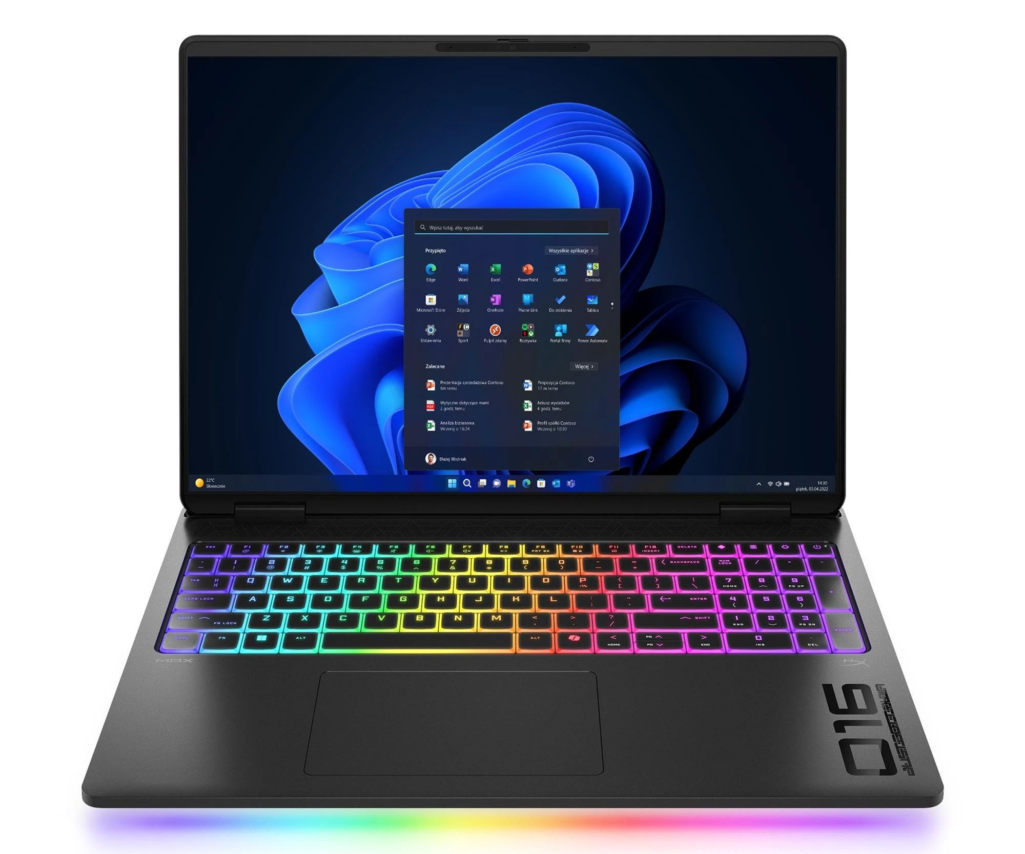 Ноутбук HP OMEN 16 MAX Ultra 9-275HX/64GB/1TB+1TB/Win11 RTX5080 240Hz (16-ah0999nw (B88D7EA))