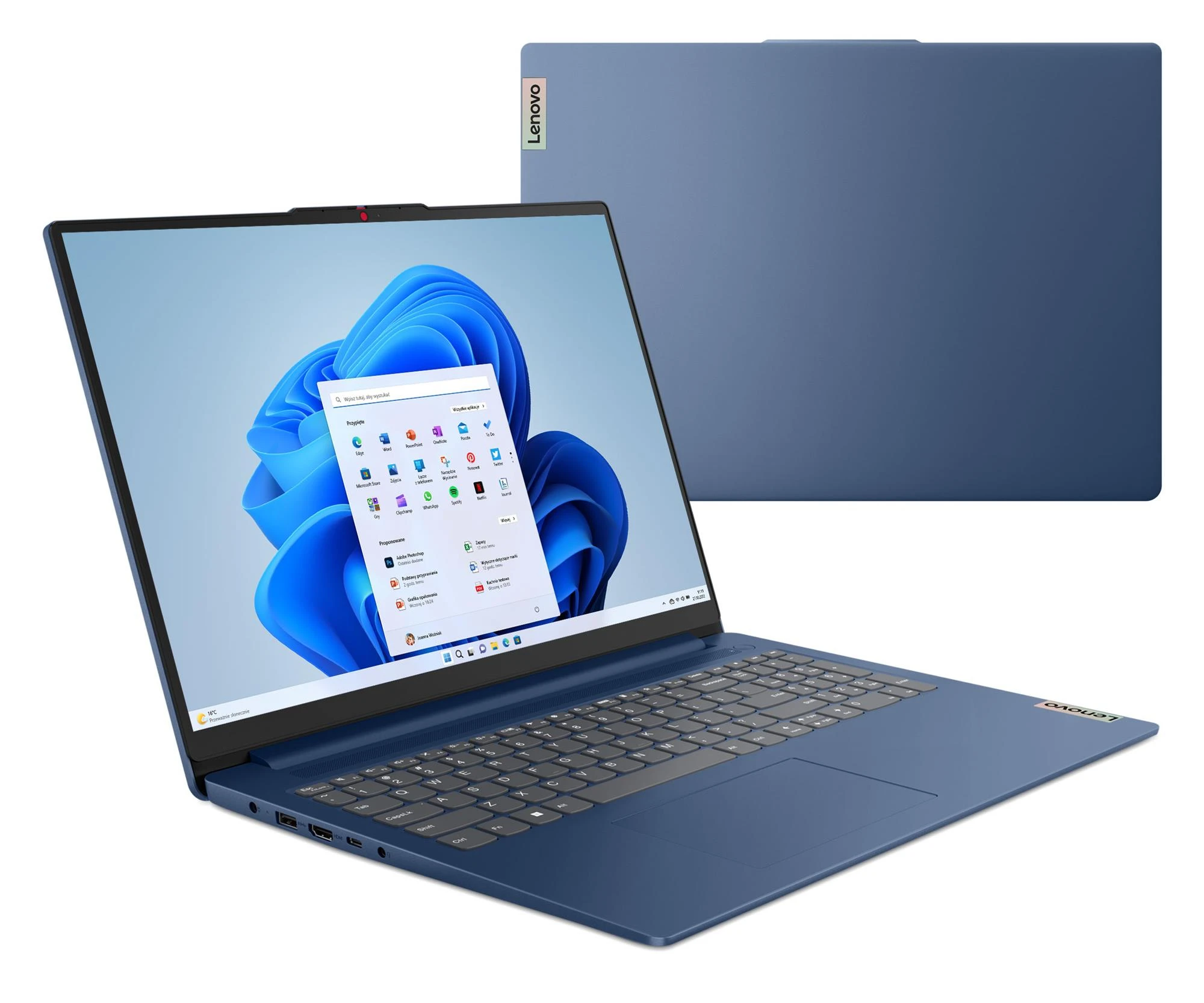 Ноутбук Lenovo IdeaPad Slim 3-15 Ryzen 7 7730U/16GB/512GB/Win11 (82XM0076PB)