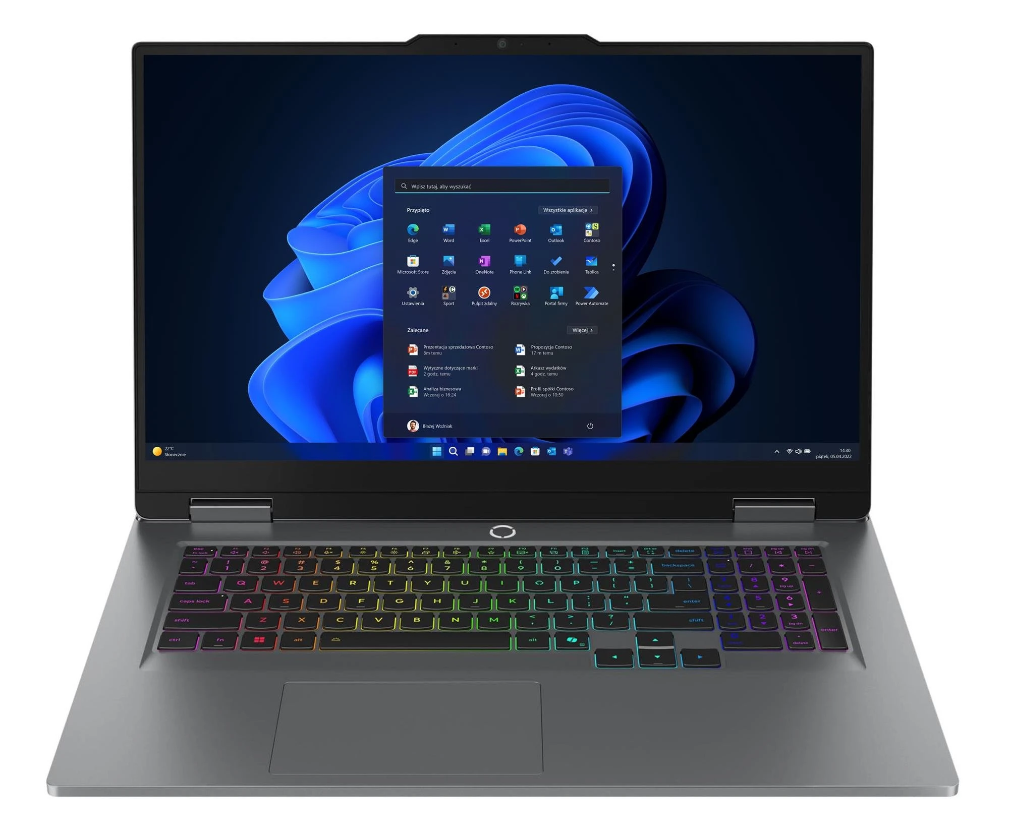 Ноутбук Lenovo LOQ 3-17 i7-13650HX/16GB/1TB/Win11 RTX5060 165Hz (83JH005KPB)